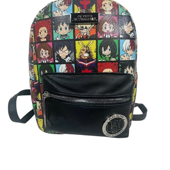 EUC My Hero Academia Characters Grid Backpack main image 11